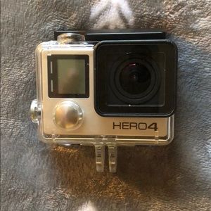 Gopro Hero 4 Silver with accessories